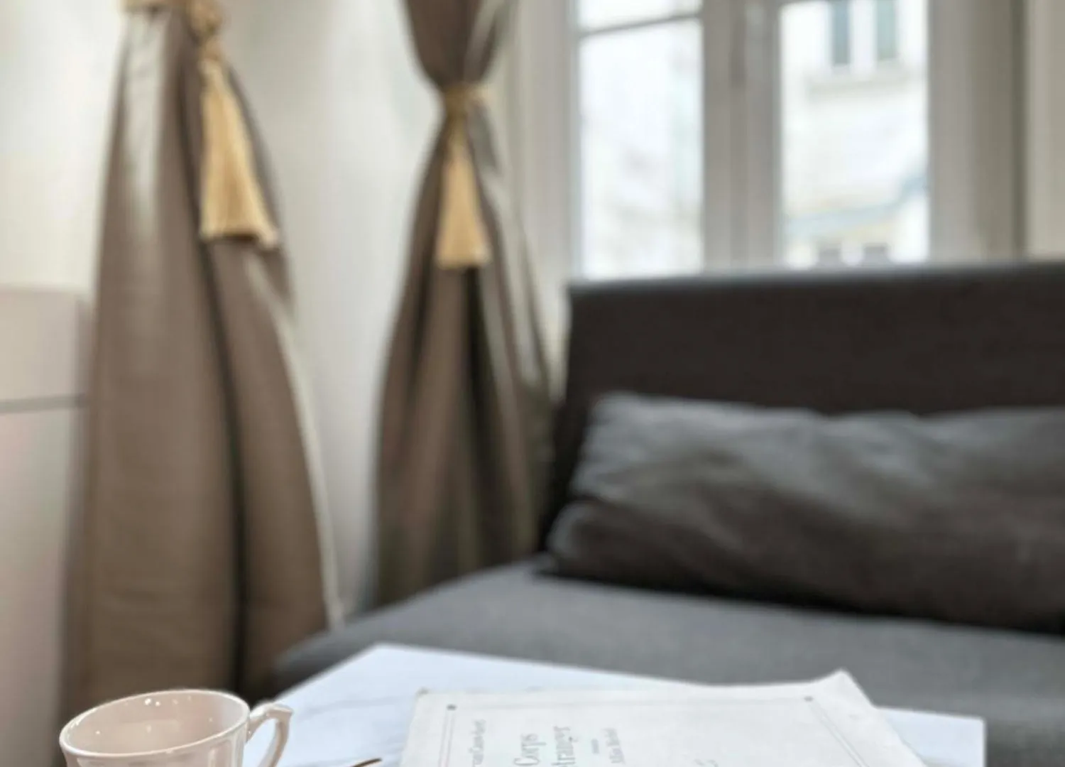 Apartamento Spacious Studio In Saint-Germain-Des-Pres Paris
